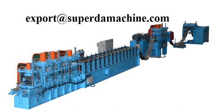 Water-Proof Electronic Cabinet Enclosure Roll Forming Machine For Sale